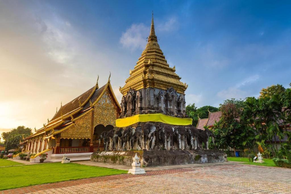 Отель Baan Pim Чиангмай Экстерьер фото