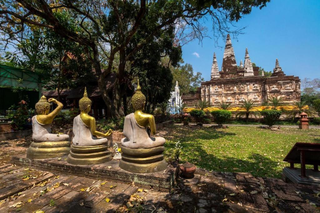 Отель Baan Pim Чиангмай Экстерьер фото