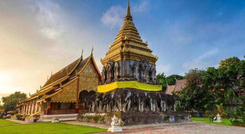 Отель Baan Pim Чиангмай Экстерьер фото