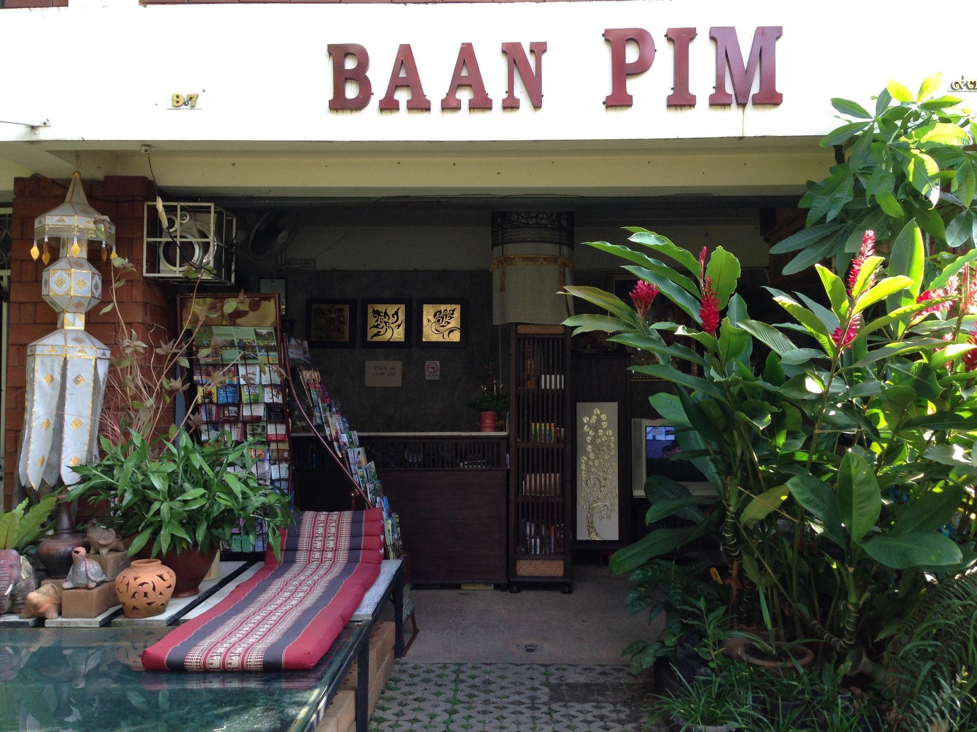 Отель Baan Pim Чиангмай Экстерьер фото